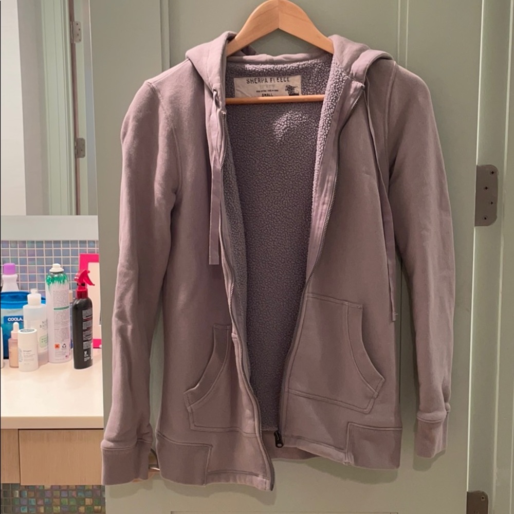 LAST DAY 🌟 J. Crew Sherpa Sweatshirt Hoodie